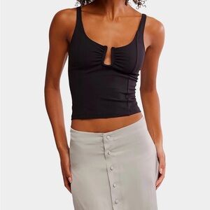 Free People Ahead of the curve cami - size large